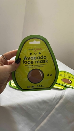 Mascarilla Facial De Palta Simple&Beauty x 6 unidades