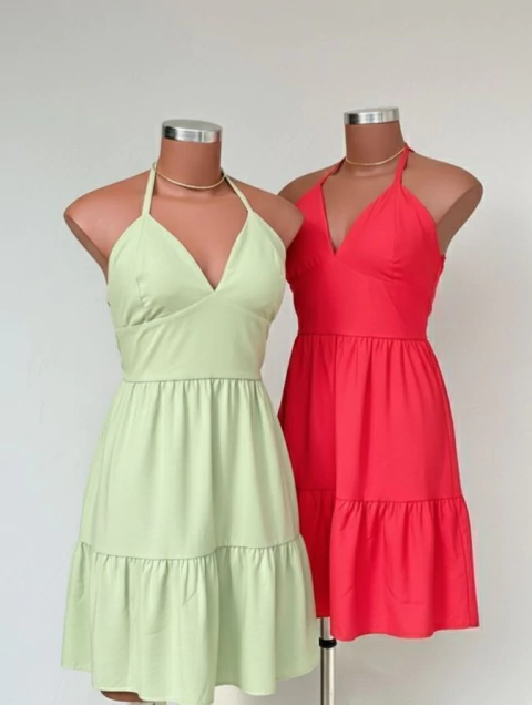 Vestido Curto Íris - comprar online