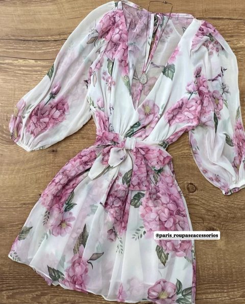 Macaquinho Estampado Francine - comprar online