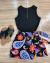 Shorts Saia Estampado Lorena - comprar online