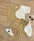 Conjunto Moletinho Bicolor Liz na internet