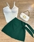 Shorts Saia Raquely na internet