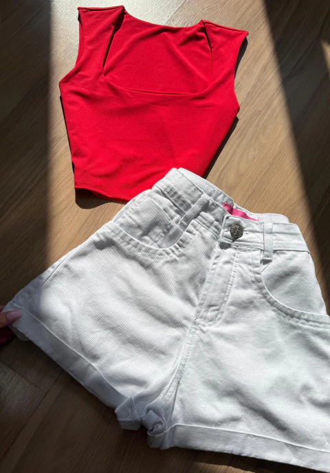 Shorts Jeans Ella - Ref 025 - comprar online