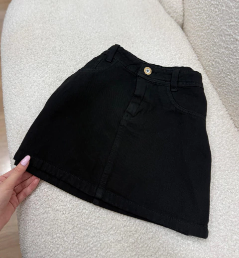 Saia Jeans Graziela - comprar online