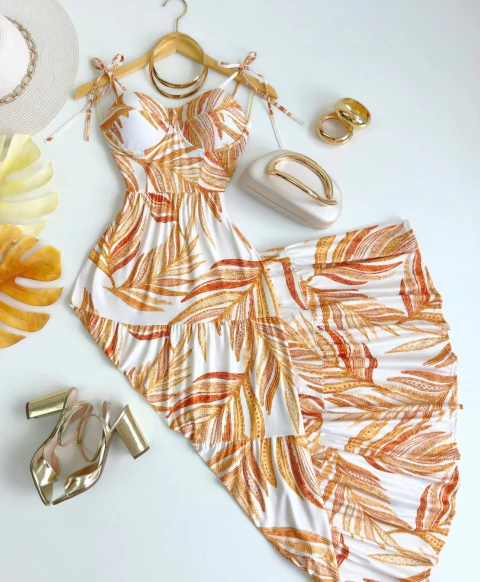 Vestido Longo Bia - comprar online