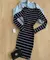 Vestido Listrado Betina - comprar online