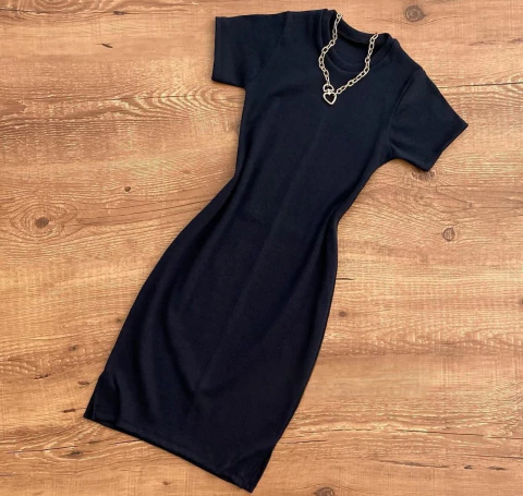 Vestido Canelado Tania - comprar online