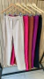 Calça Pantalona Linho Priscila