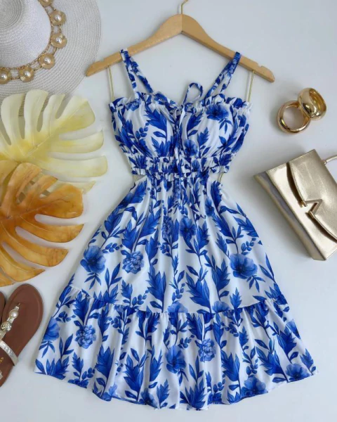 Vestido Estampado Camila - comprar online