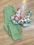 Cropped Alfaiataria Petra Estampado - Paris Roupas e Acessórios