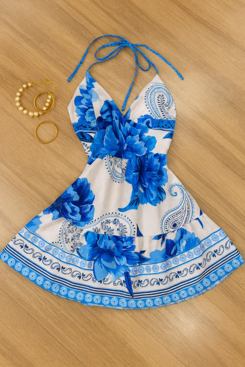 Vestido Estampado Kim - comprar online