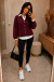 Cardigan Tricô Helena - Paris Roupas e Acessórios