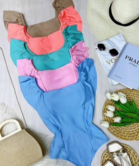 Body Poliamida Karen