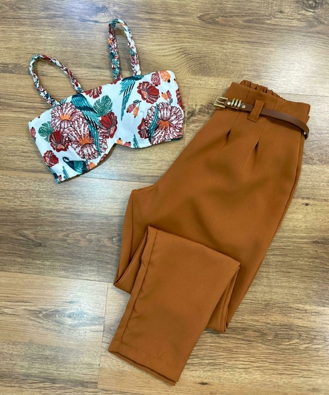 Calça Alfaiataria Jasmine - comprar online