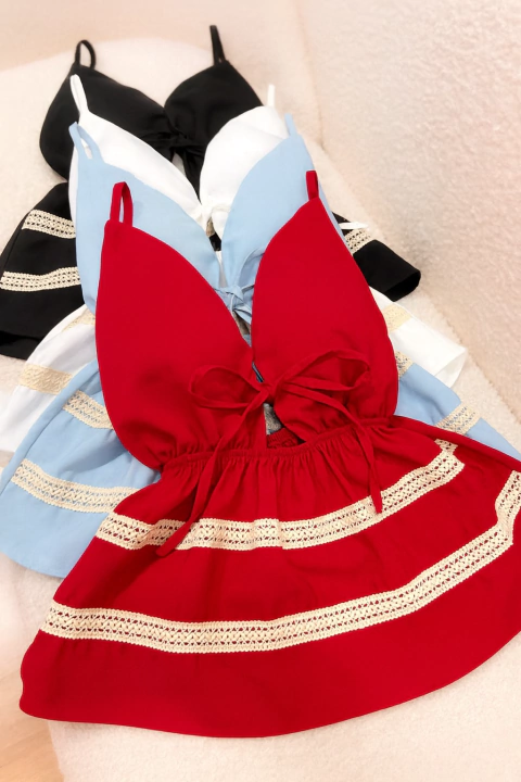 Blusa Amarração Dandara - comprar online