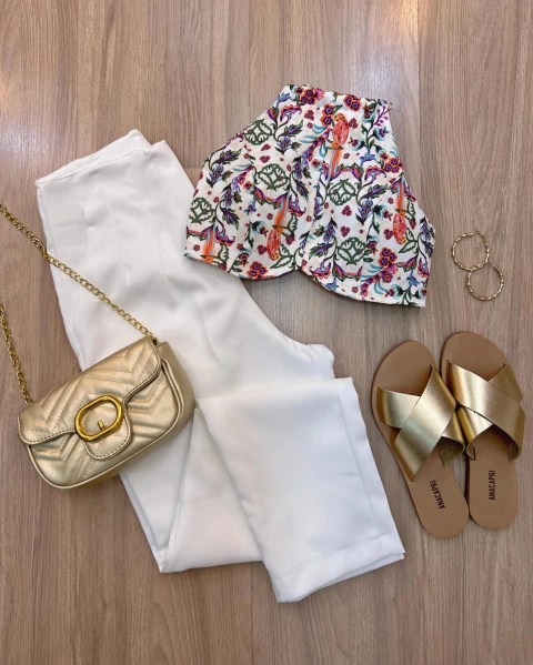 Cropped Amarração Liana - comprar online