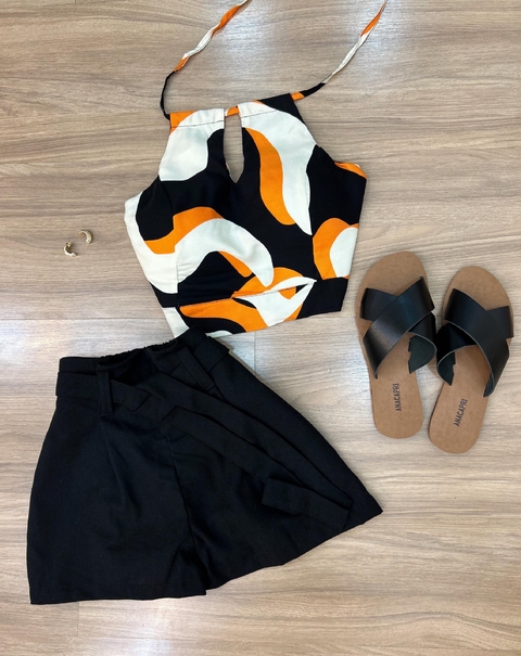 Shorts Linho Giovana - comprar online