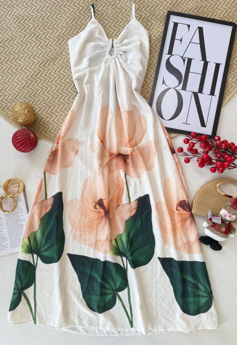 Vestido Estampado Ella - comprar online