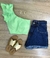Cropped Uma Manga Susana - Paris Roupas e Acessórios