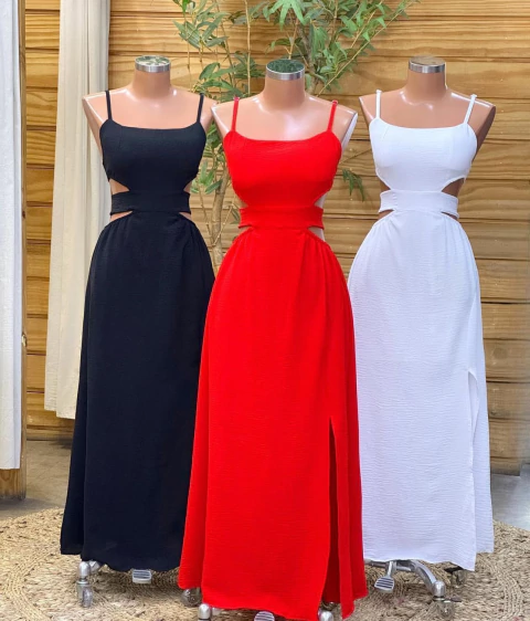 Vestido Longo Dora - comprar online