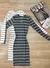 Vestido Listrado Betina - loja online