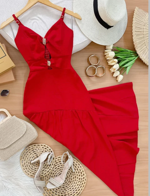 Vestido Longo Olga - comprar online