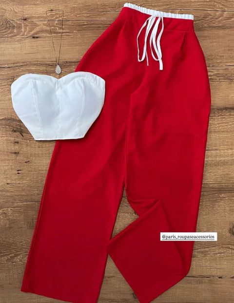 Cropped Amarração Isis - comprar online