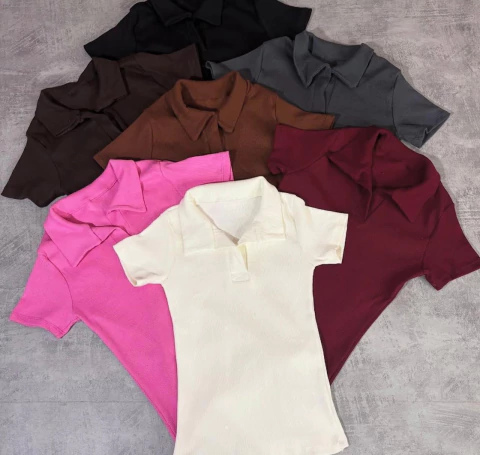 Blusa Canelada Megan - comprar online