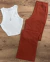 Calça Pantalona Linho Priscila - comprar online