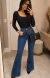 Calça Jeans Flare Mariá