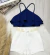 Cropped Babados Selena - Paris Roupas e Acessórios