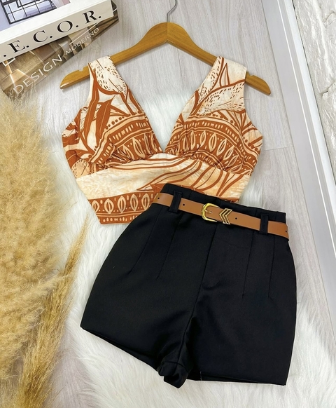 Shorts Alfaiataria Miranda - comprar online