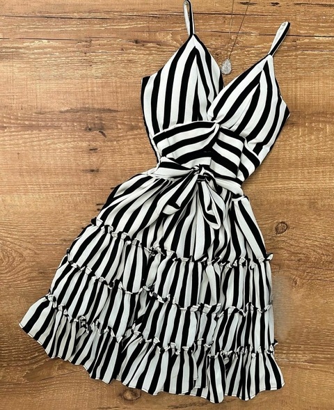 Vestido Listrado Vanessa