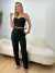 Calça Pantalona Linho Priscila - Paris Roupas e Acessórios