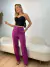 Calça Pantalona Linho Priscila