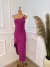 Vestido Uma Manga Zara - loja online