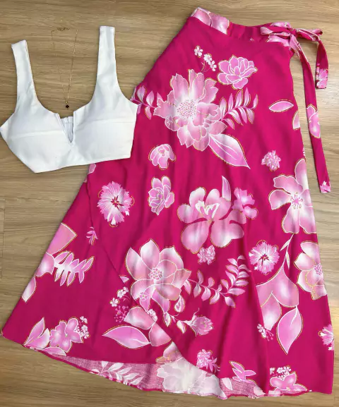 Saia Envelope Giovana