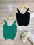 Cropped Trico Jade - loja online