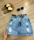 Saia Jeans Maria Helena