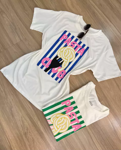 T-Shirt Pasta Club GG