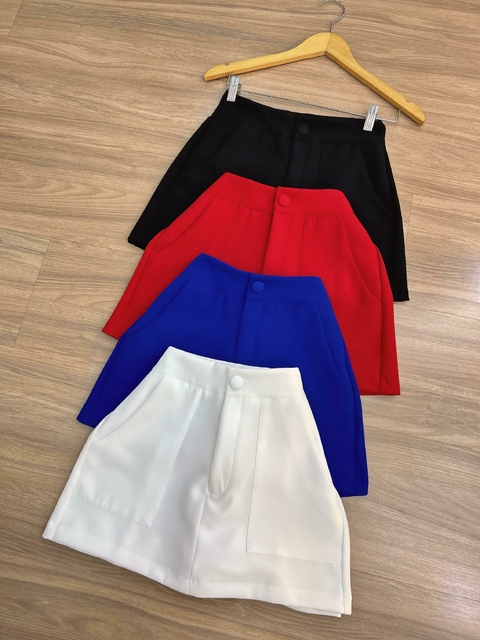 Shorts Saia Alfaiataria Bel - comprar online