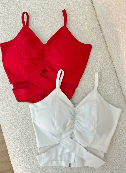 Cropped Bengaline Sabrina - comprar online