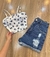 Imagem do Cropped Estampado Catarina