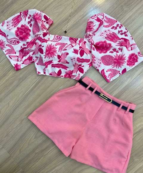 Shorts Linho Barbara - comprar online