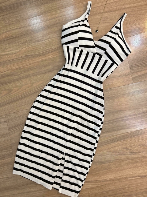Vestido Listrado Janna - comprar online