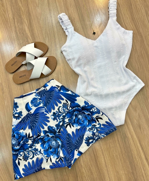 Shorts Estampado Tania - comprar online