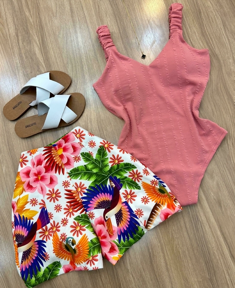 Shorts Estampado Sara - comprar online