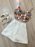 Cropped Estampado Grazy - loja online