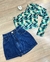 Cropped Uma Manga Betina - comprar online