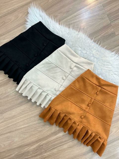 Saia Suede Antônia - comprar online